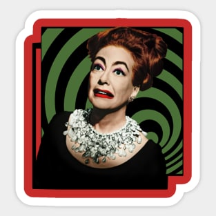 Joan Crawford Sticker